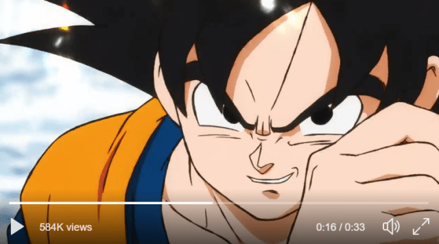 Dragon Ball Super movie’s first preview appears, producer promises simultaneous worldwide release