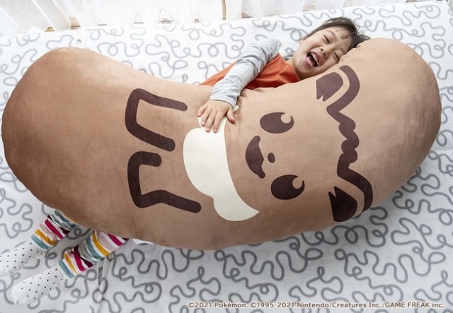 Giant Pokémon huggy pillow is a dakimakura version of a sweet that’s too cute to eat【Photos】