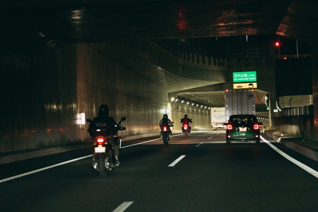 Man rides motorbike into lobby of Fukuoka police station, demands they crack down on rude driving