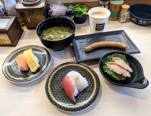 Sushi for breakfast? Our under-1,000-yen breakfast with Hama Sushi’s new morning menu