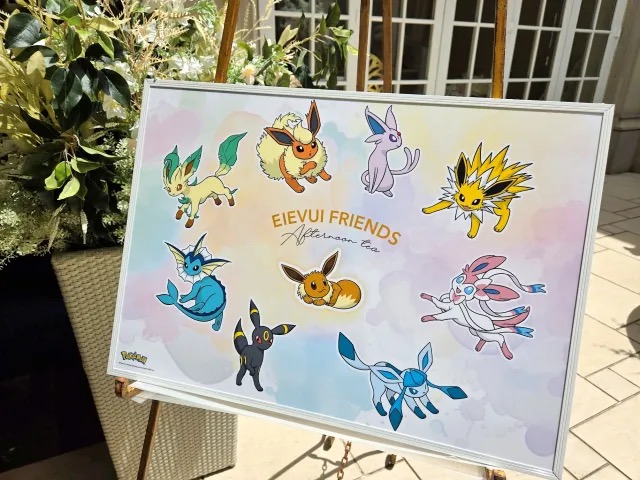 Eievui Friends Afternoon Tea: Eevee and its Eeveelutions disappoint one Pokémon fan in Tokyo